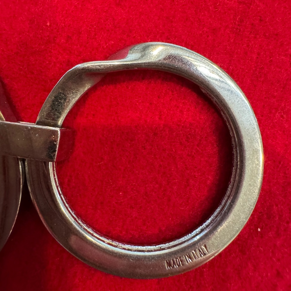Authentic Interlocking Gucci Keyholder - image 3